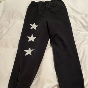 Star Sweatpants/Joggers